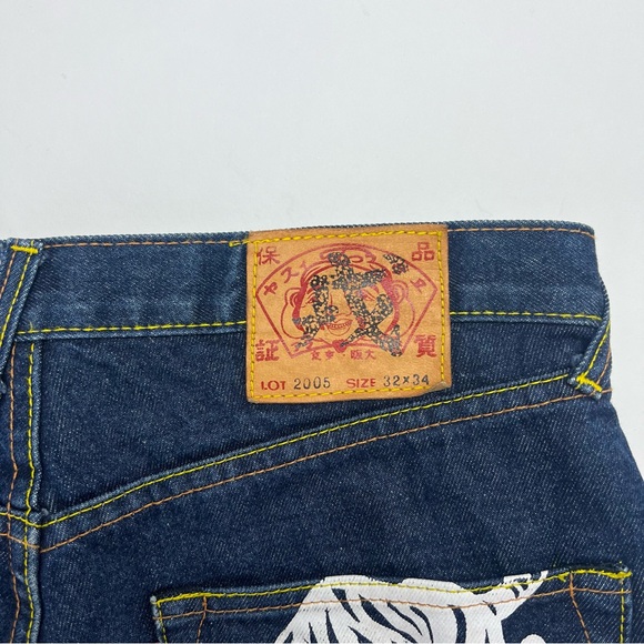 Evisu 2005 Vintage denim Jeans - Picture 6 of 6